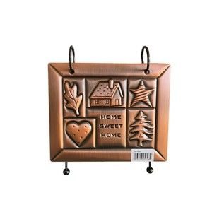 Burnes of Boston Photo FLIP-ITS “Home Sweet” Standing Album Holds 50 4x6 Photos